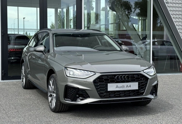 Audi A4 cena 183000 przebieg: 5, rok produkcji 2024 z Łódź małe 301